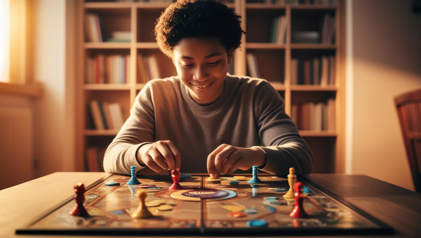 Solo Board Games and Puzzles